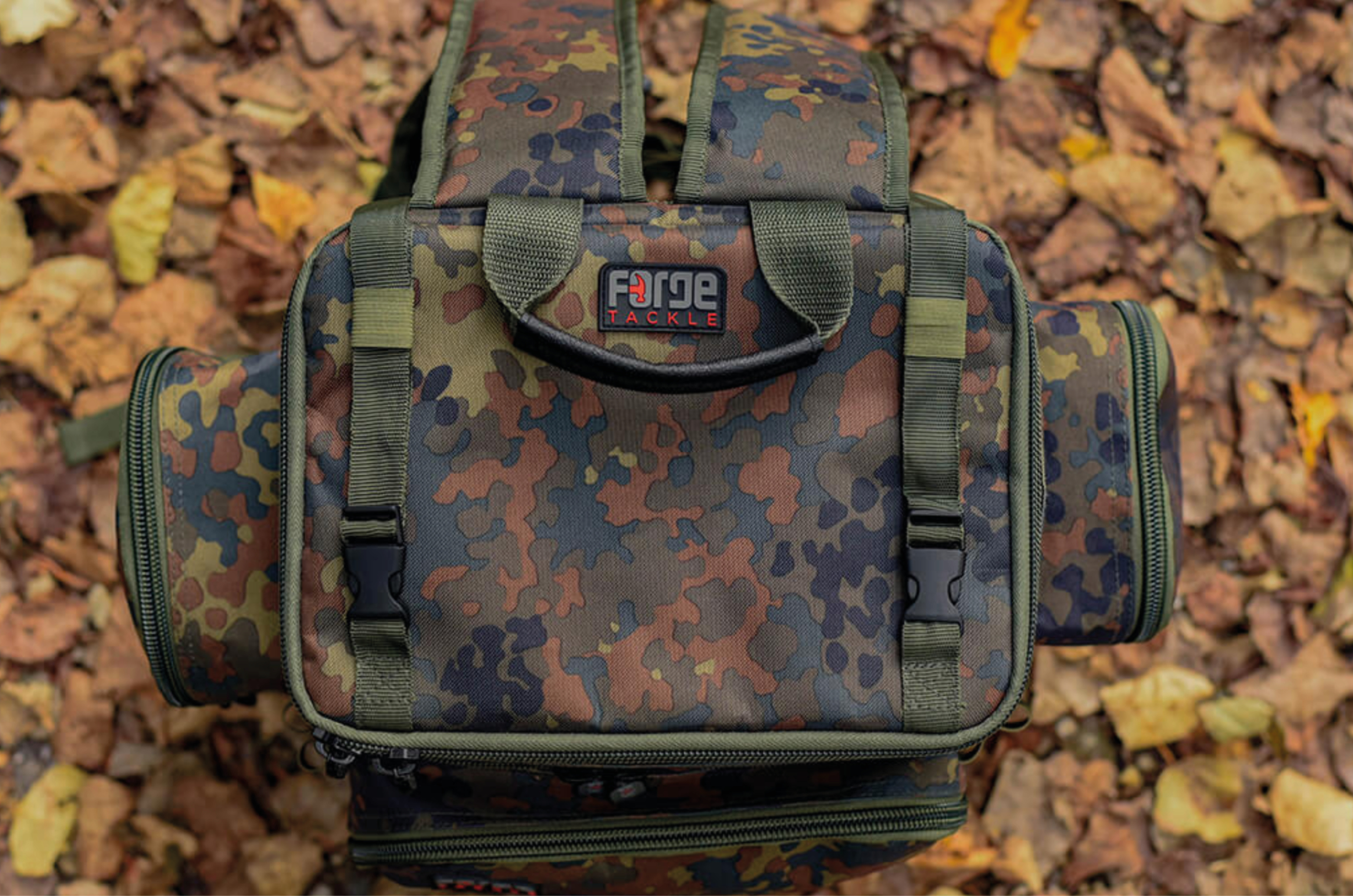 Forge Tackle FTR Camo Rucksack