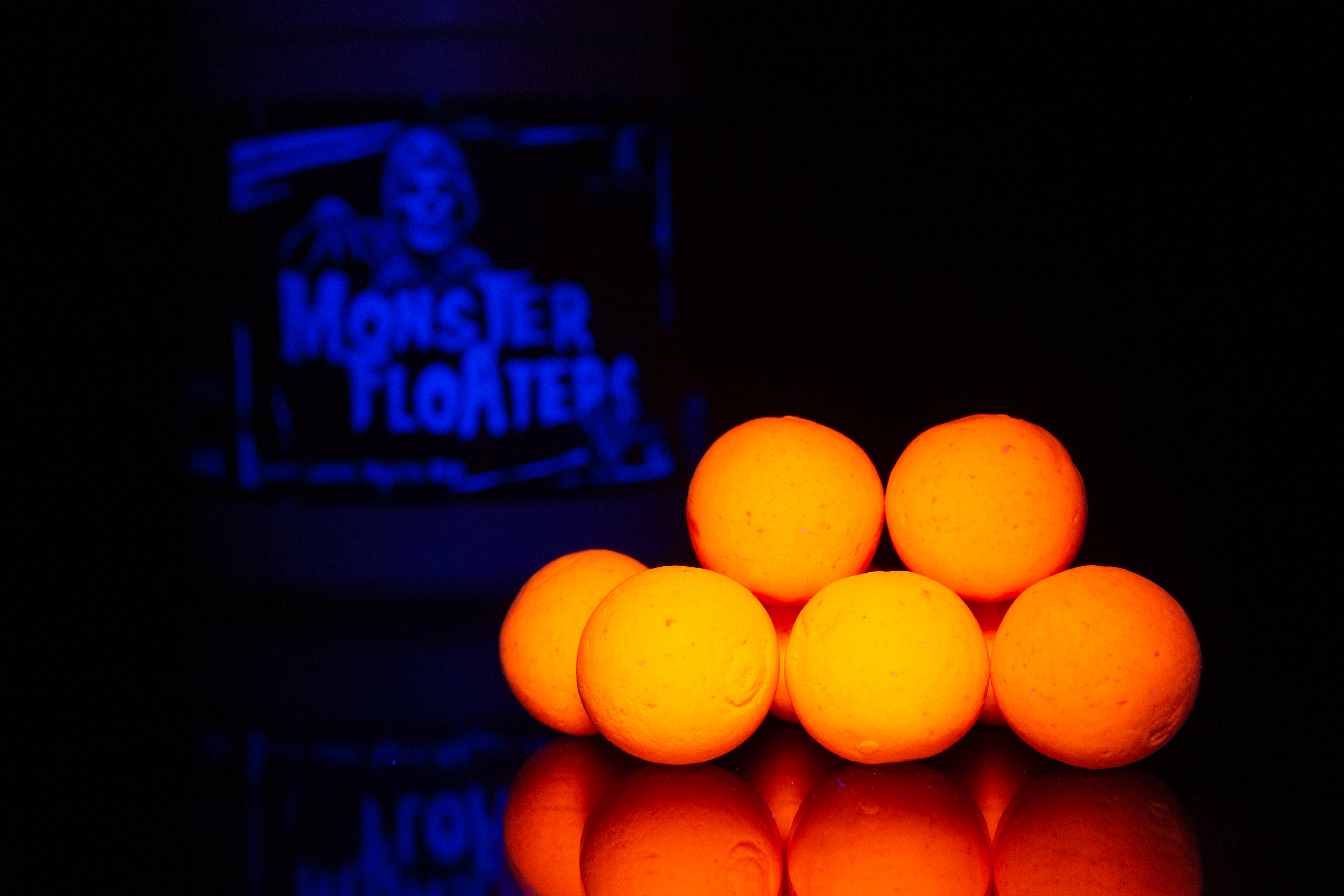 UV-Monster Floater - orange - 16mm
