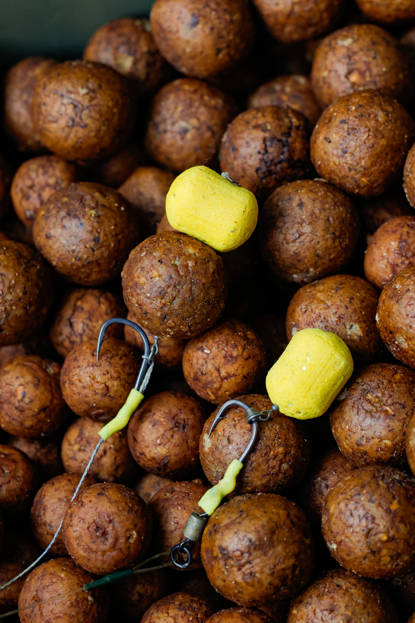  UV- Dumbell Pop Up - Wafterzz - gelb Glitter