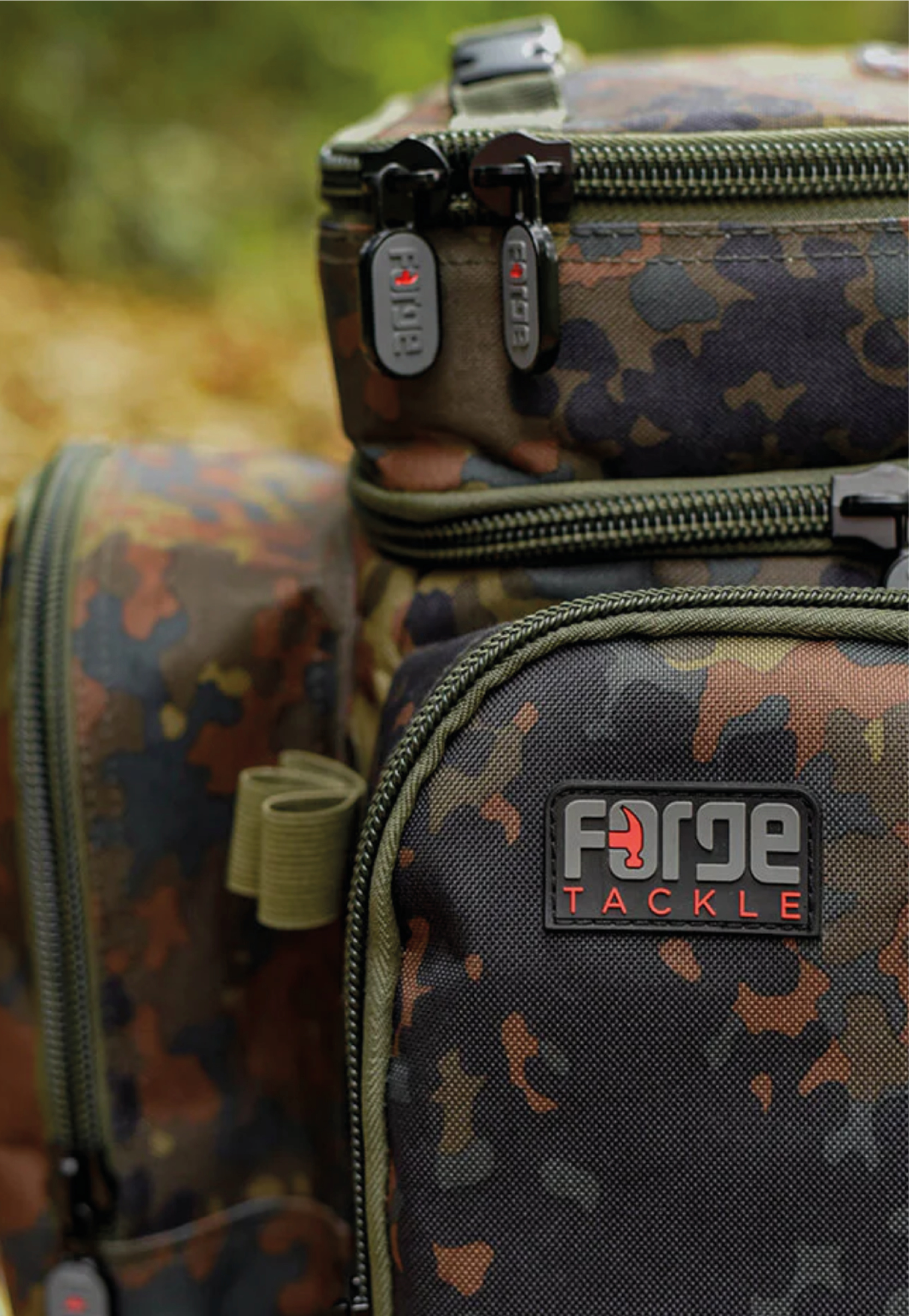 Forge Tackle FTR Camo Rucksack