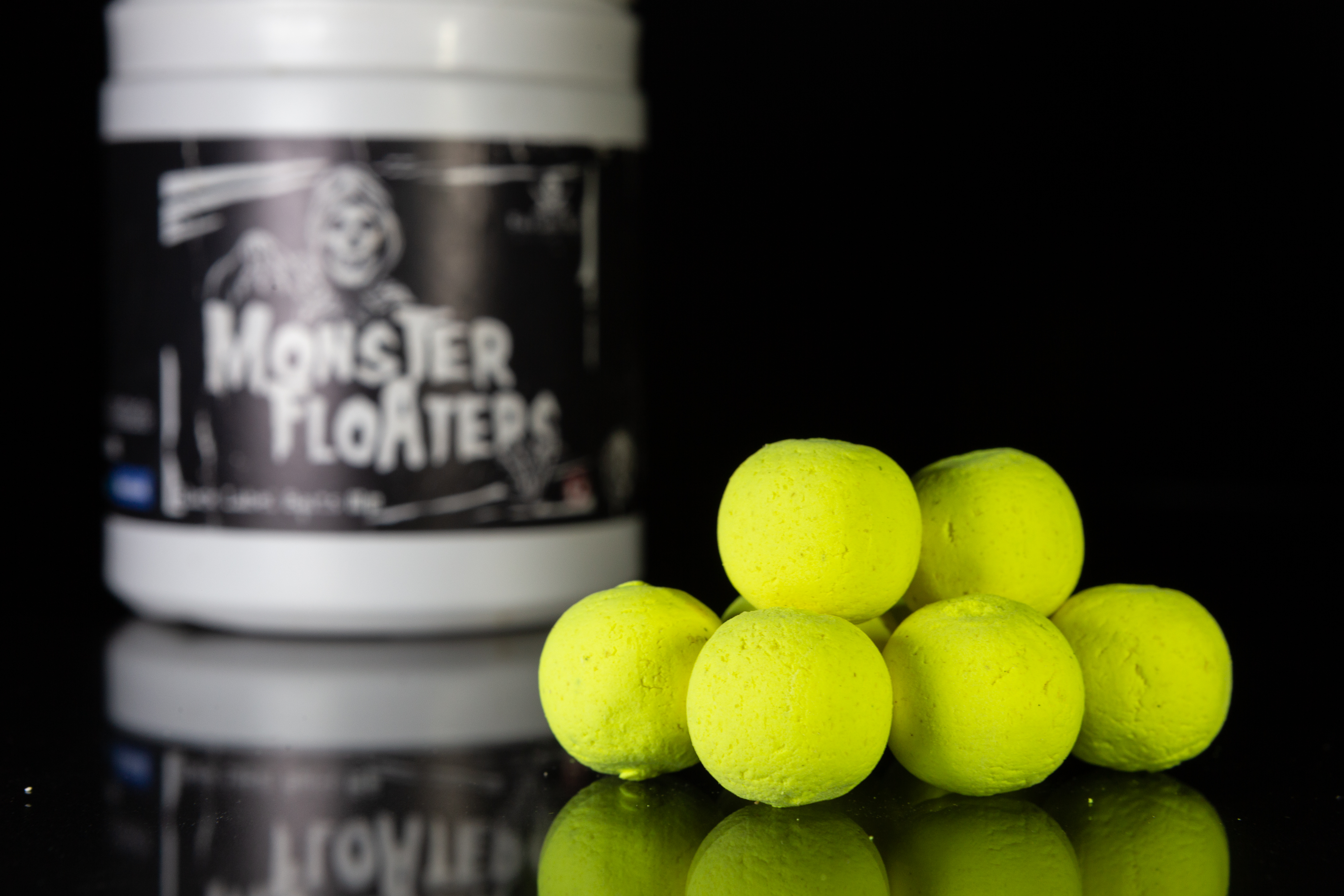 UV-Monster Floater - gelb - 16mm