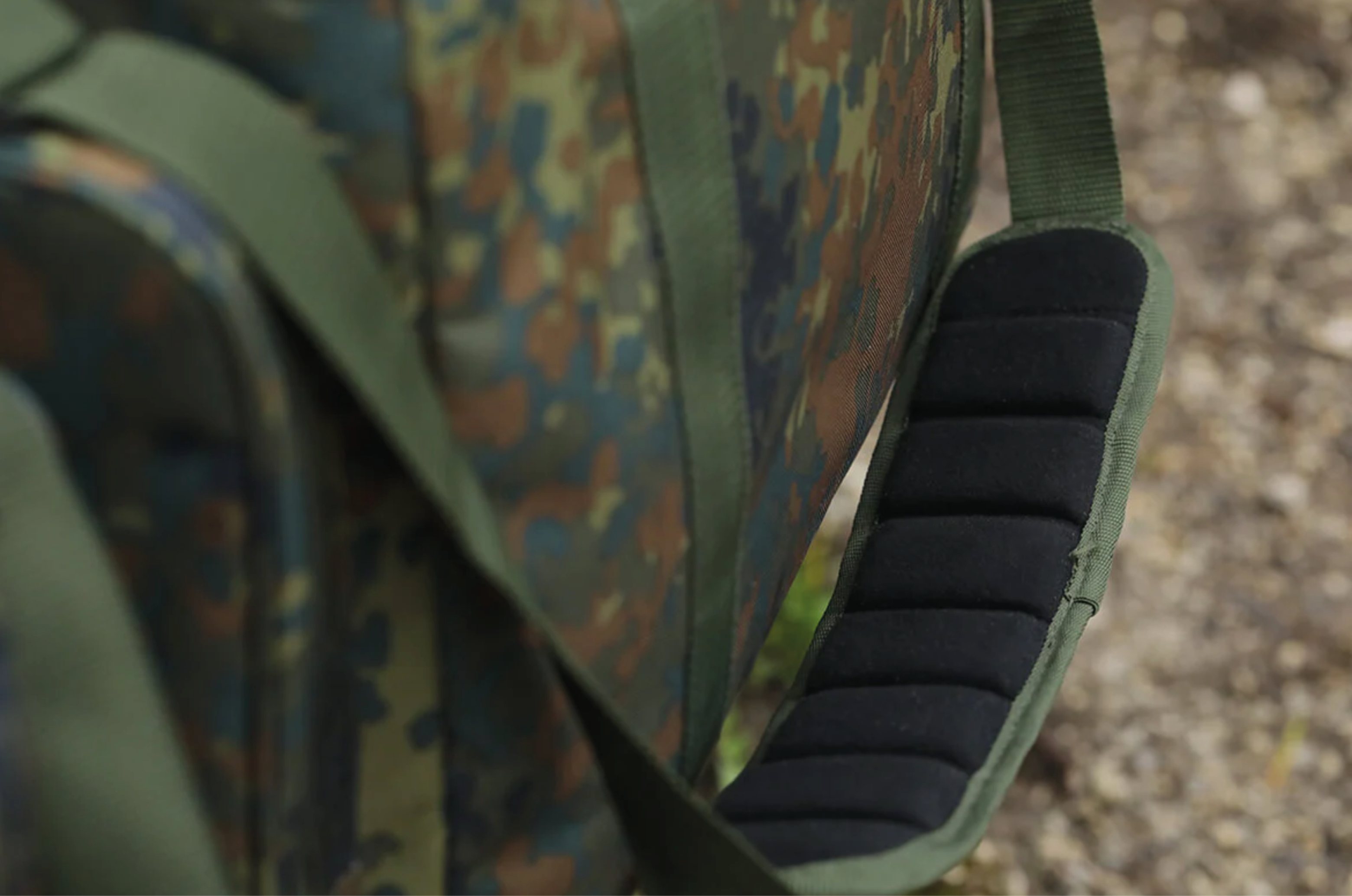 Forge Tackle FTR Camo Carryall Bag   