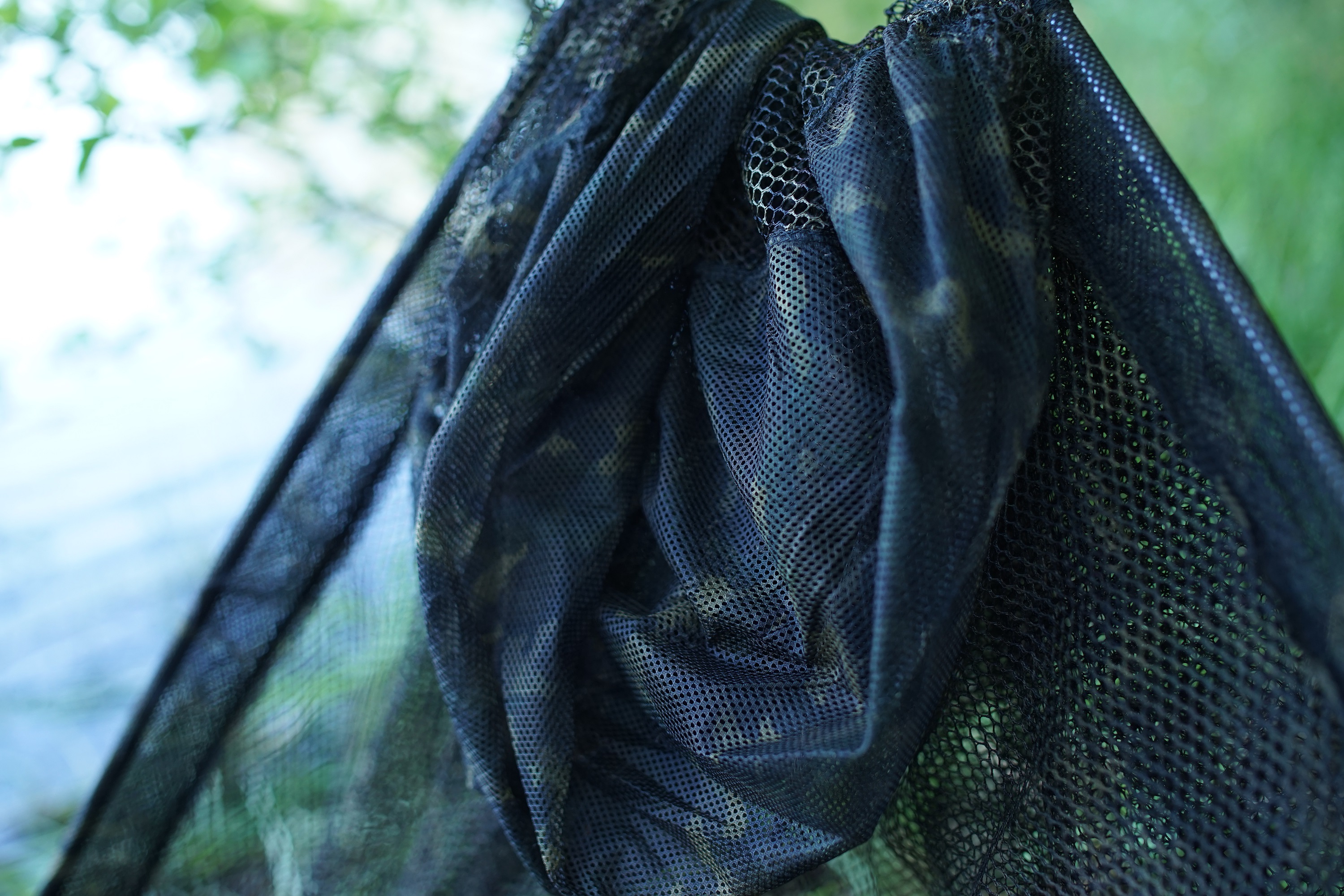 Forge Tackle Cr Landing Net Camo