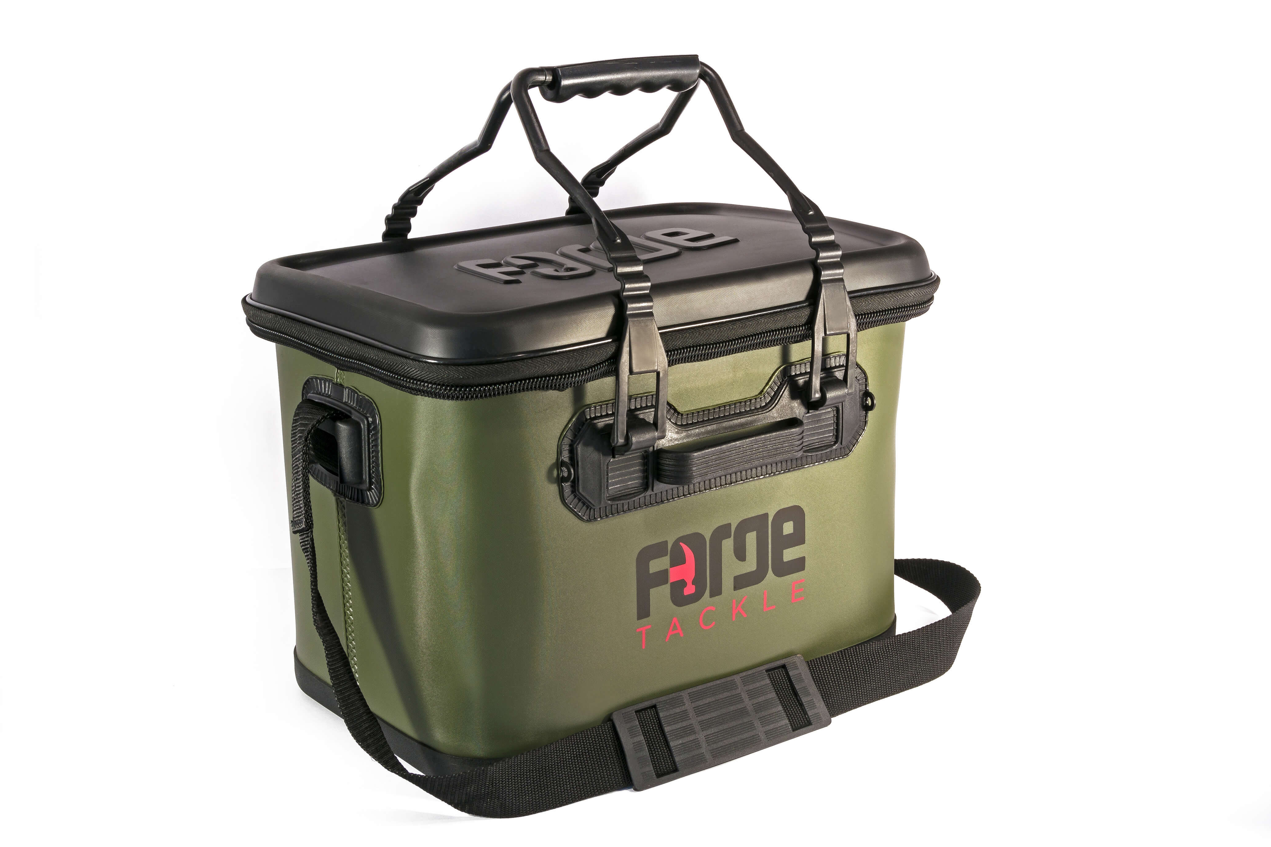 Forge Tackle Table Top Bag With Tray