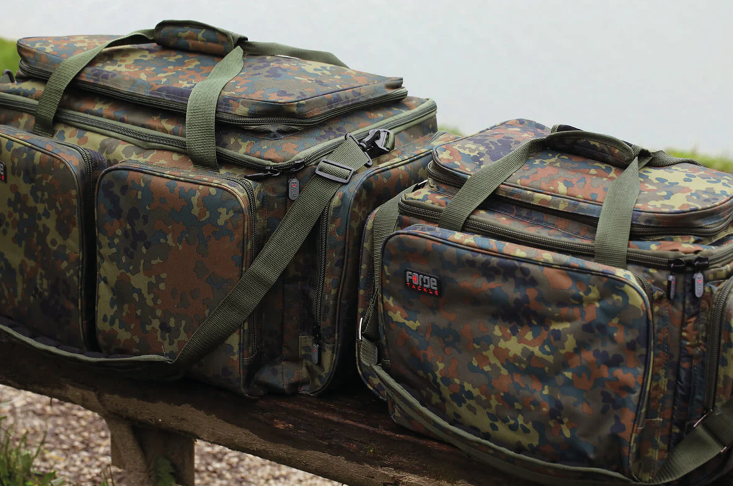 Forge Tackle FTR Camo Carryall Bag   