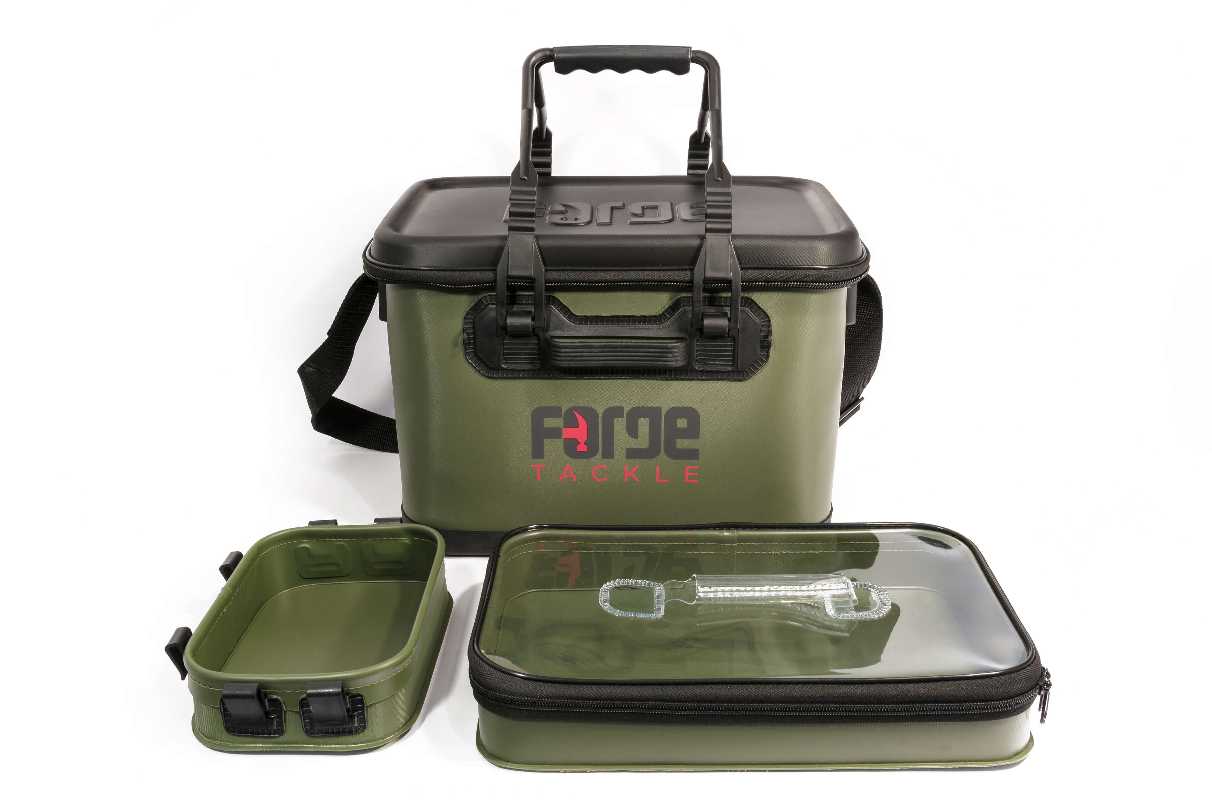 Forge Tackle Table Top Bag With Tray