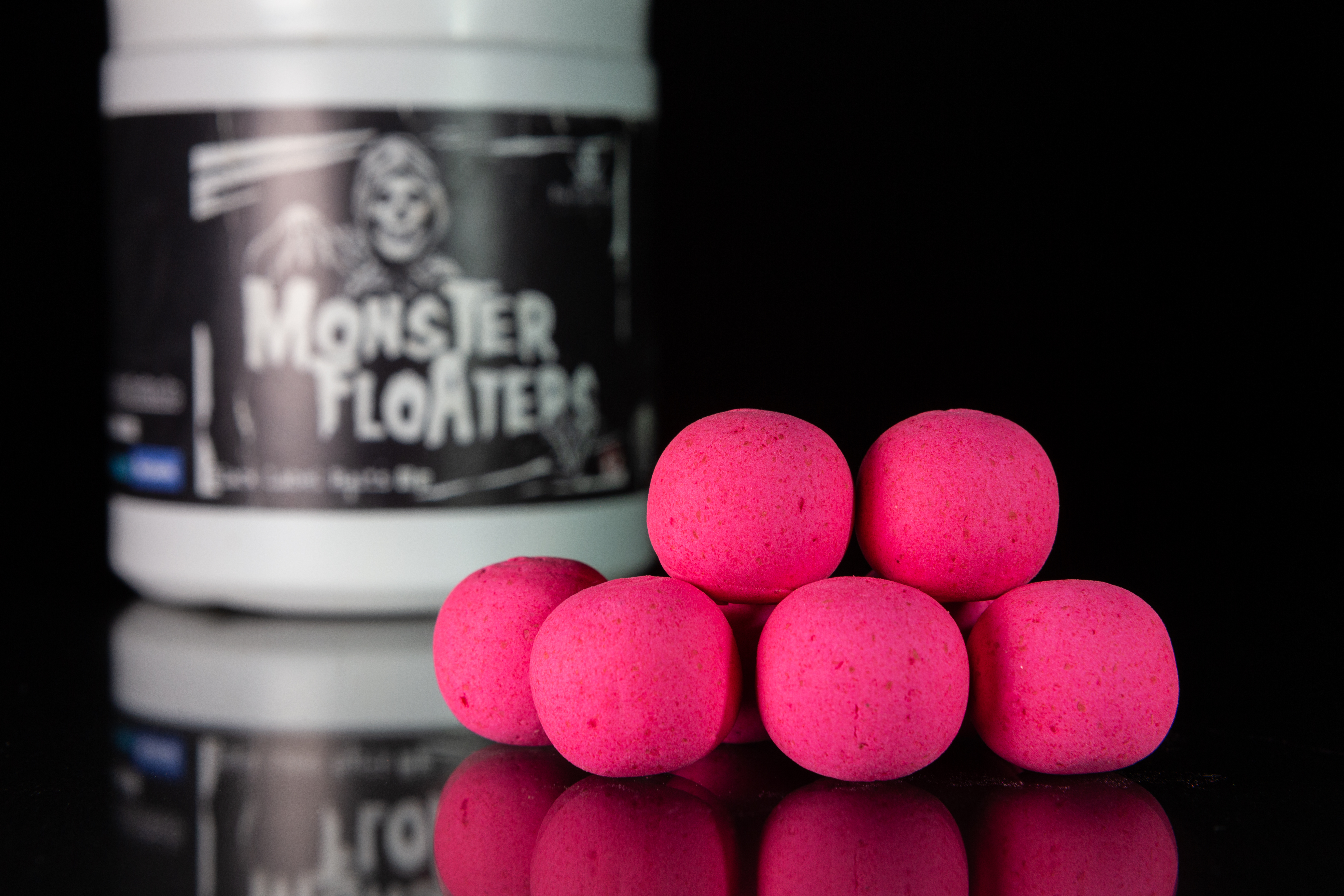 UV-Monster Floater - pink - 16mm