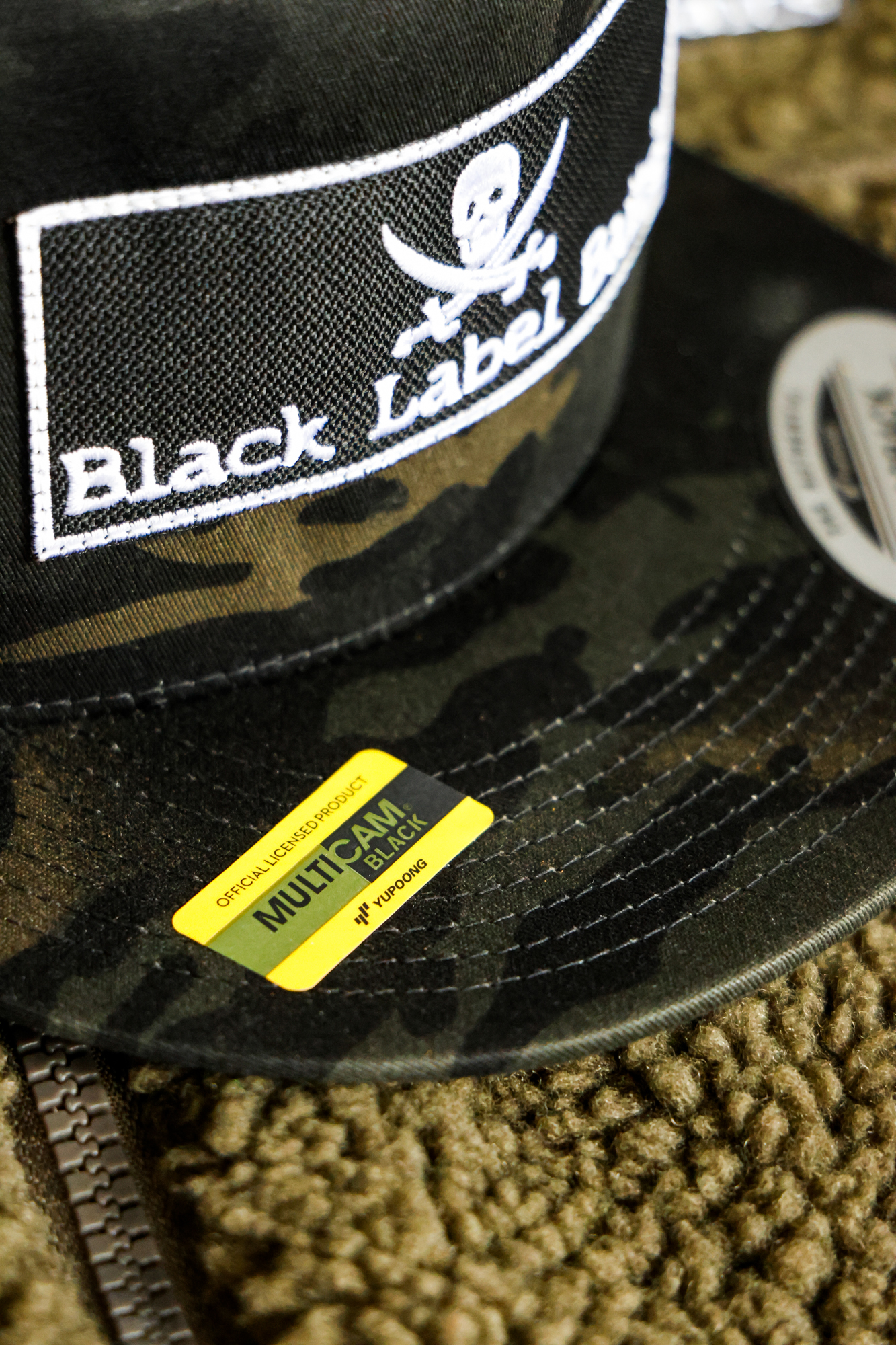 BLB Snapback - Camouflage