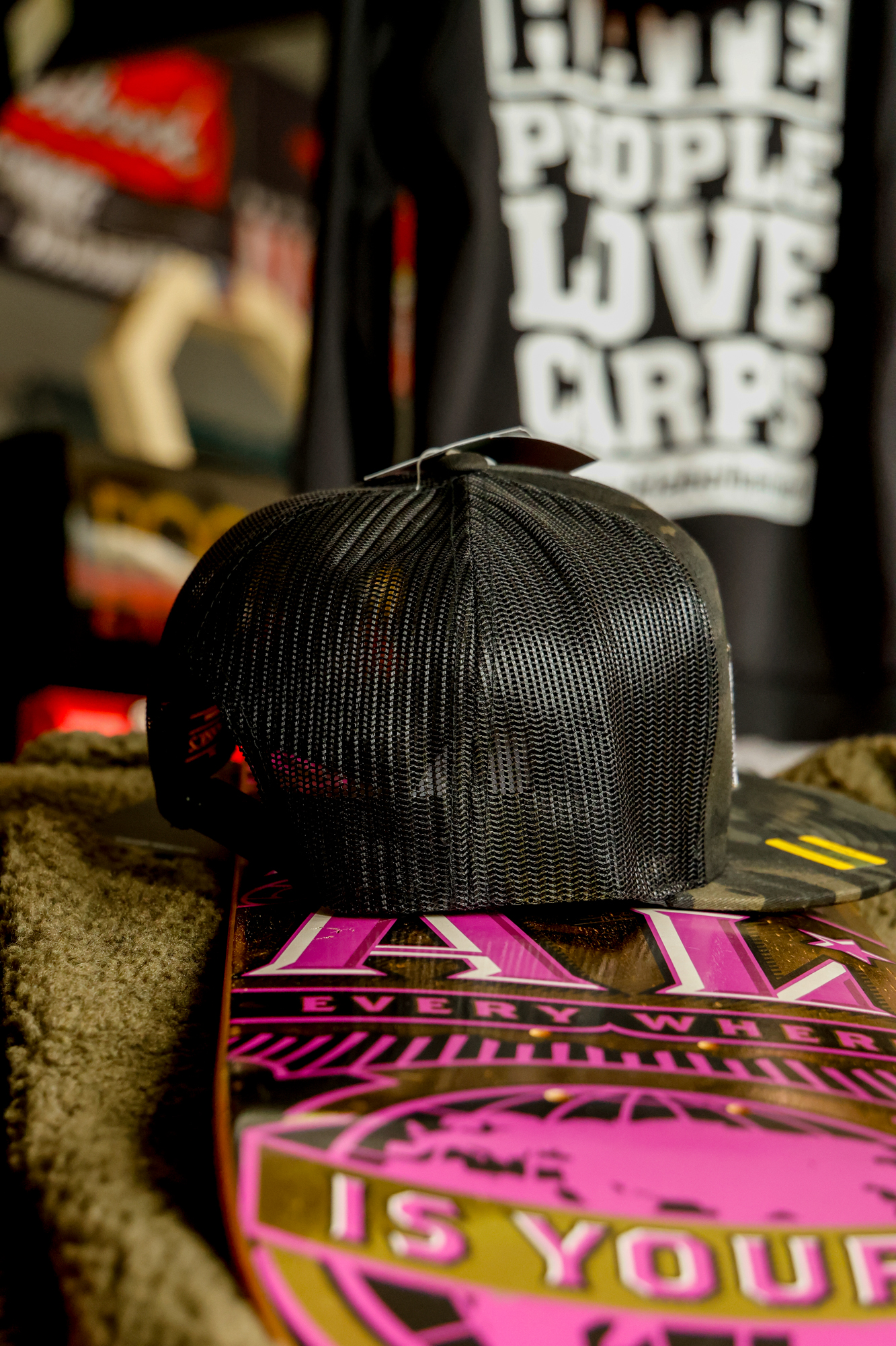 BLB Snapback - Camouflage