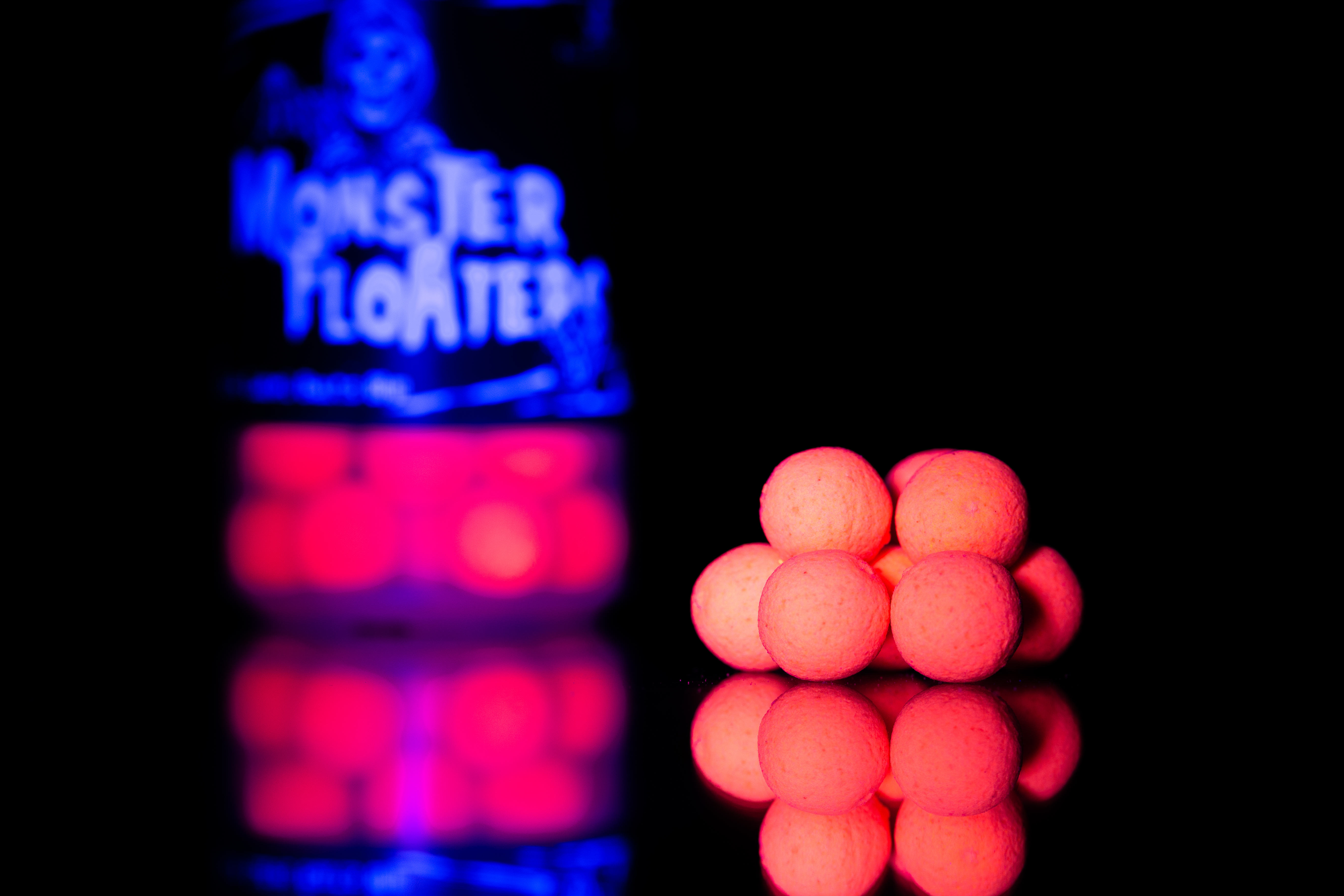 Monster Floater - neonpink - 12mm