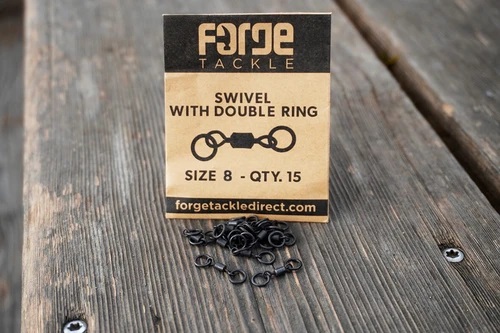 Forge Swivel With Double Ring