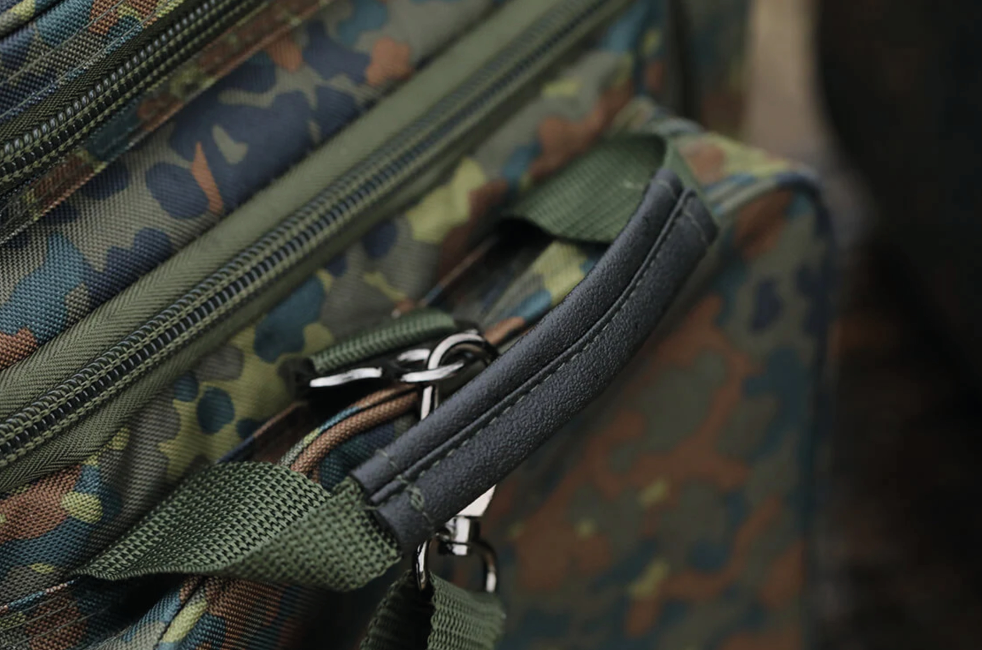 Forge Tackle FTR Camo Carryall Bag   