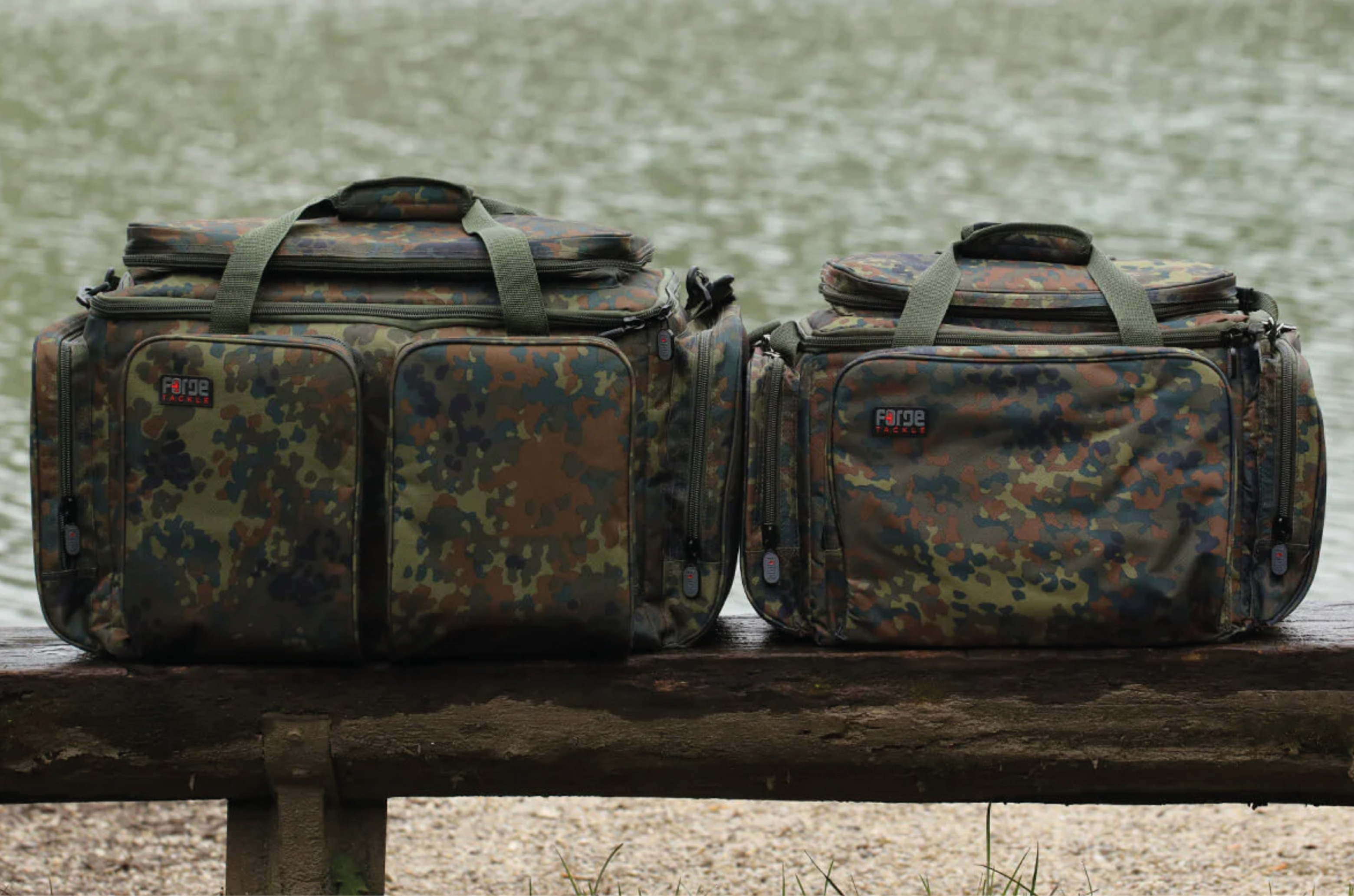 Forge Tackle FTR Camo Carryall Bag   