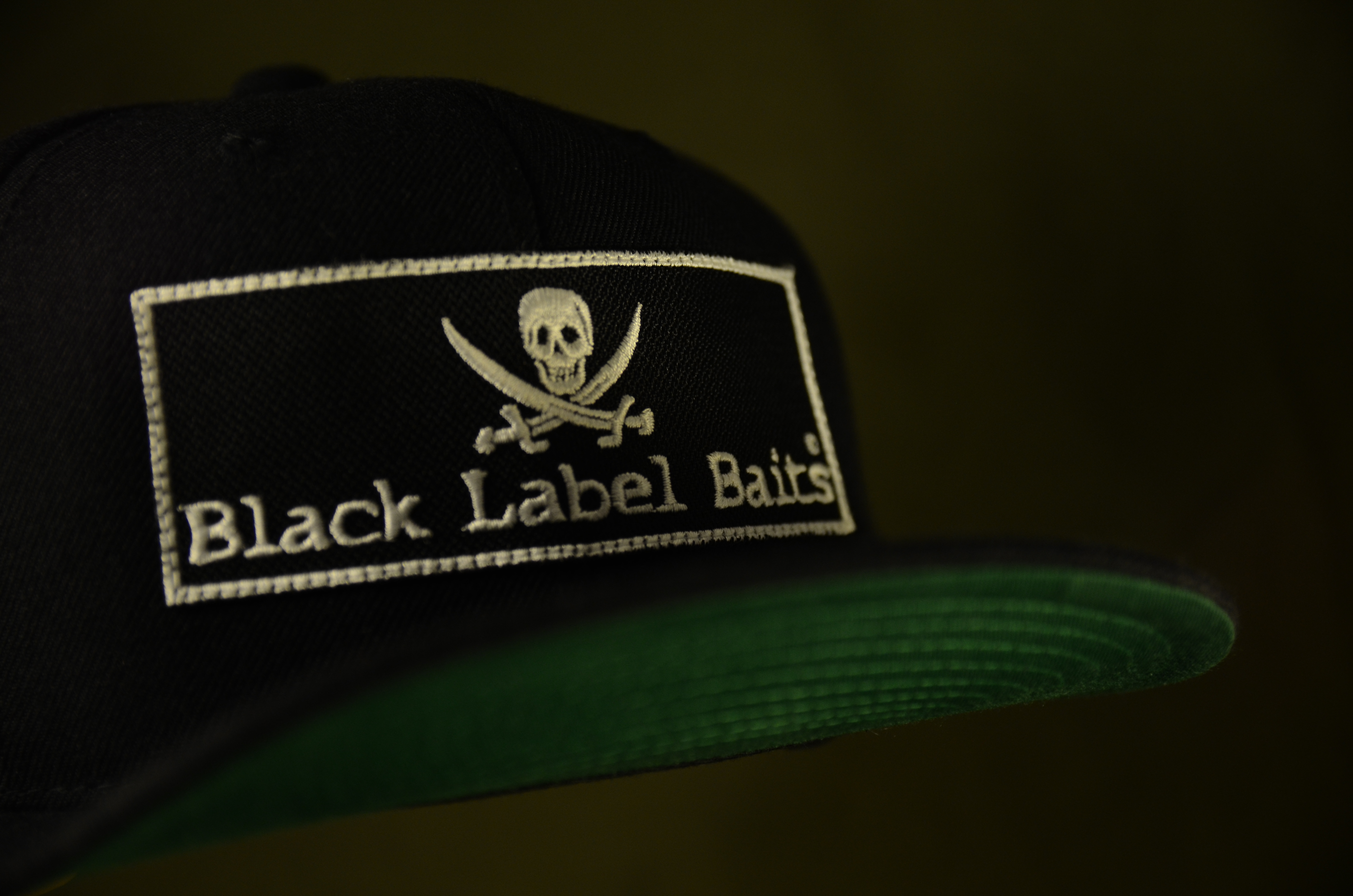 BLB Snapback - schwarz