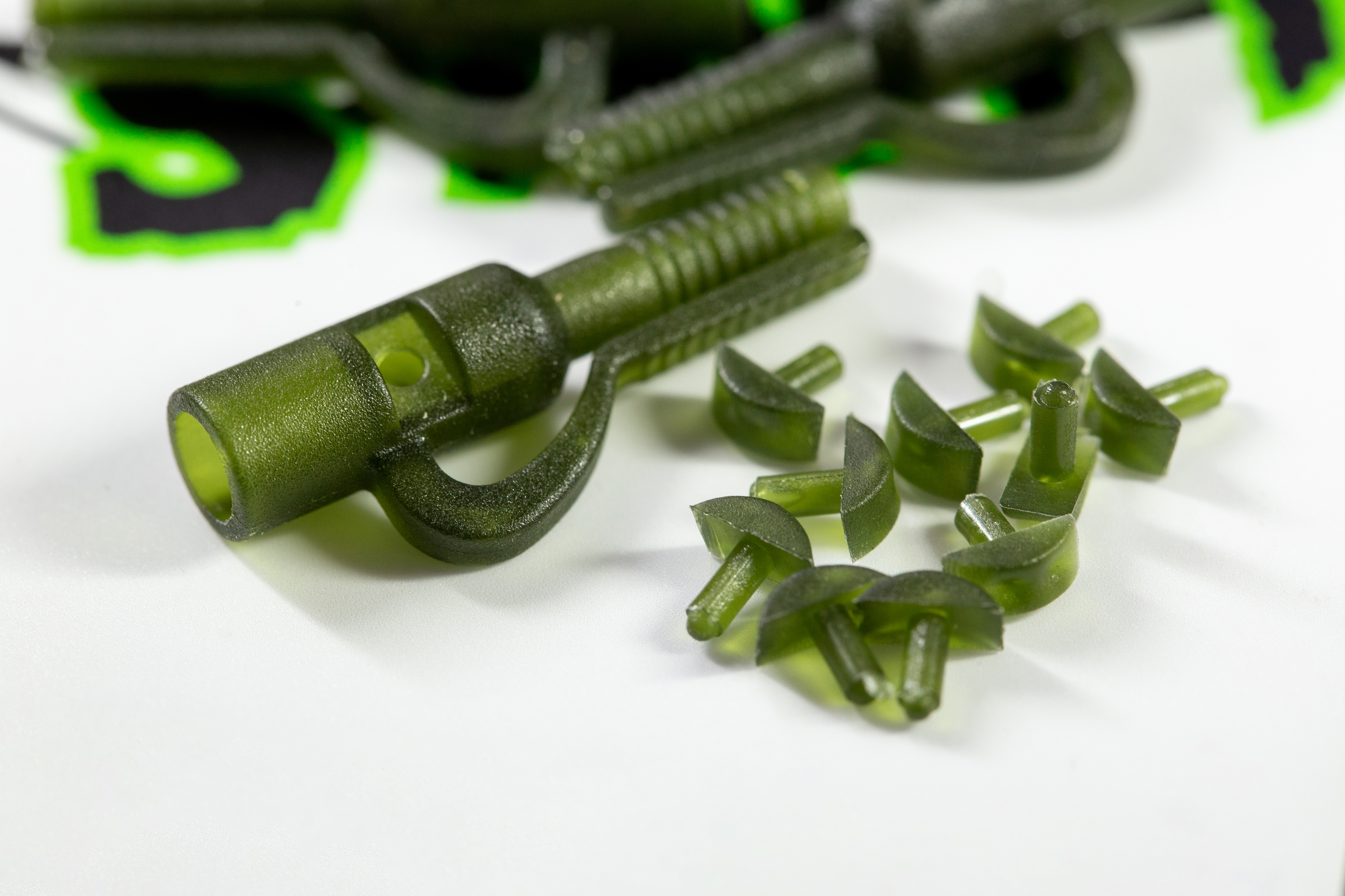Safety Clips - Green
