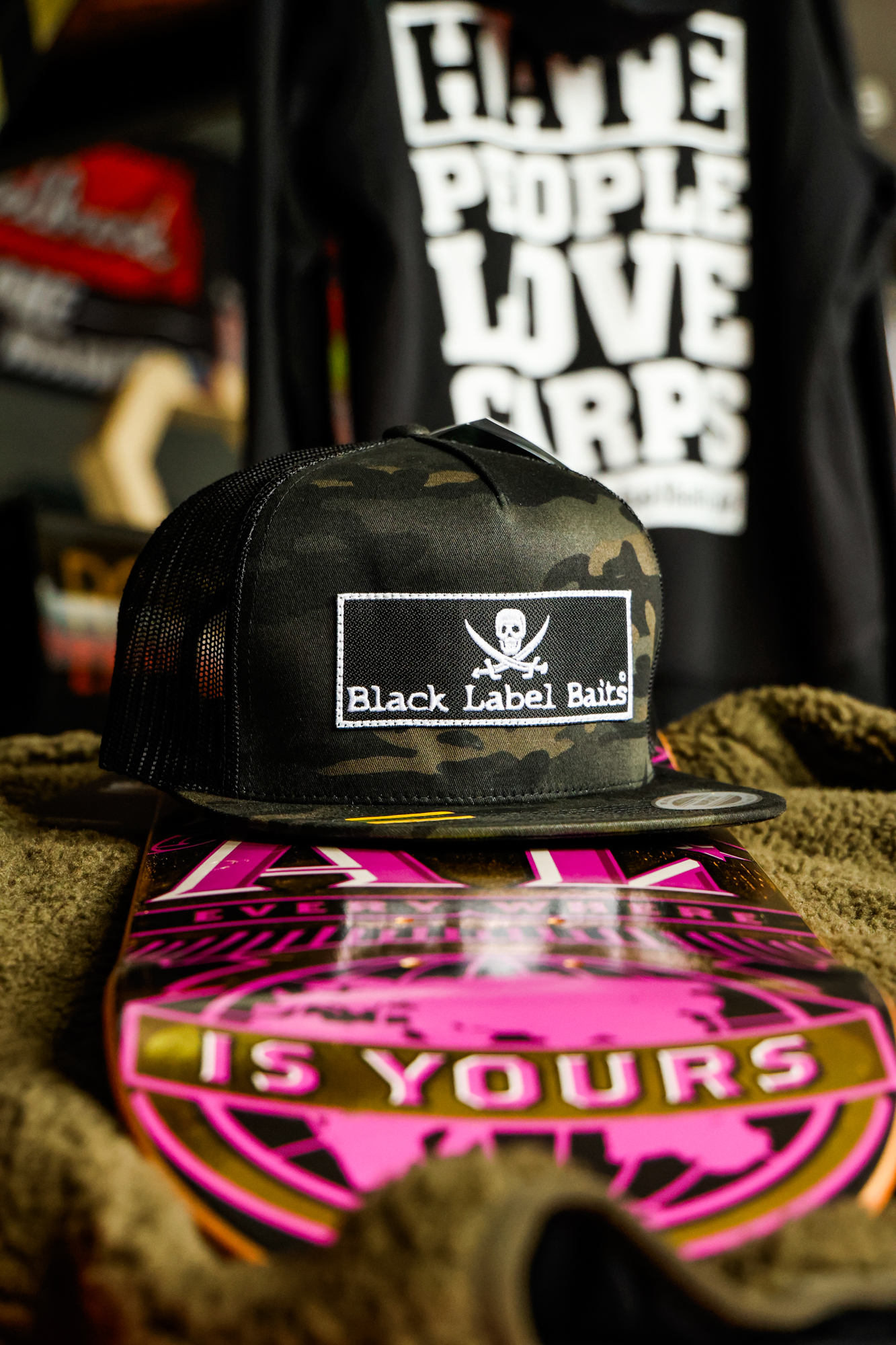 BLB Snapback - Camouflage
